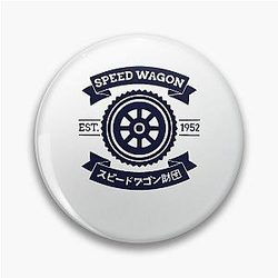 Day Gift Speedwagon Foundation Cute Gift Pin