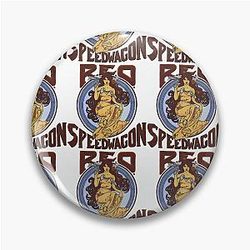 SPEEDWAGON Pin