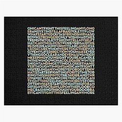Can-t Fight This Feeling - REO Speedwagon v.3   Jigsaw Puzzle
