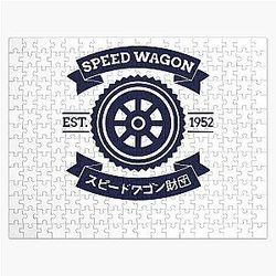 Day Gift Speedwagon Foundation Cute Gift Jigsaw Puzzle