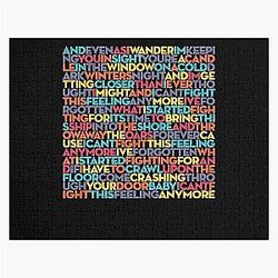 Mens Womens Can'T Fight This Feeling  Reo Speedwagon V.1 Funny  Fans Jigsaw Puzzle
