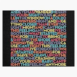 Can't Fight This Feeling - REO Speedwagon v.1 Jigsaw Puzzle