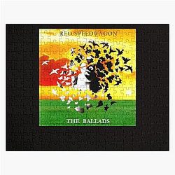 ballads reo rock speedwagon tour 2023 masepte Essential Jigsaw Puzzle