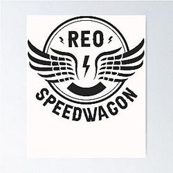 Kakung Reo Speedwagon Poster