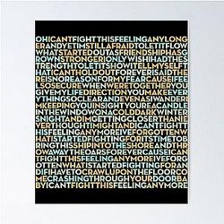 Can-t Fight This Feeling - REO Speedwagon v.3   Poster