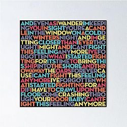 Can't Fight This Feeling - REO Speedwagon v.1 Poster