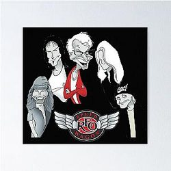REO Speedwagon 3 Poster