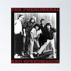 reo speedwagon Poster