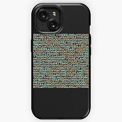 Can-t Fight This Feeling - REO Speedwagon v.3   iPhone Tough Case