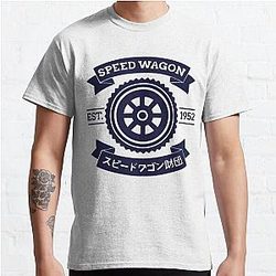 Day Gift Speedwagon Foundation Cute Gift Classic T-Shirt