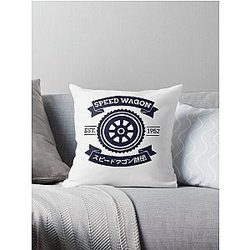 Day Gift Speedwagon Foundation Cute Gift Throw Pillow