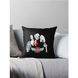 REO Speedwagon 3 Throw Pillow