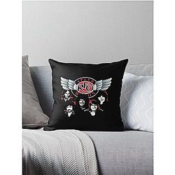 REO Speedwagon 4 Throw Pillow