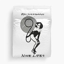 best of REO Speedwagon is an American rock band      Duvet Cover