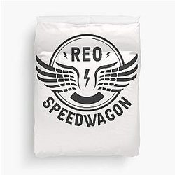Kakung Reo Speedwagon Duvet Cover