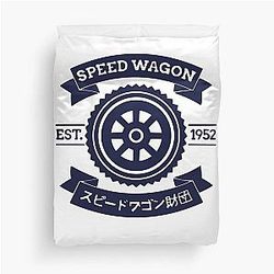 Day Gift Speedwagon Foundation Cute Gift Duvet Cover