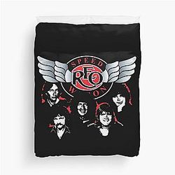 REO Speedwagon 4 Duvet Cover