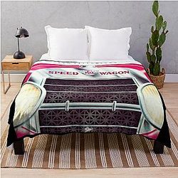 REO Speedwagon 2 Throw Blanket