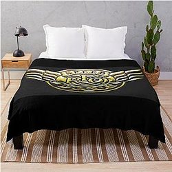 REO Speedwagon 8 Throw Blanket