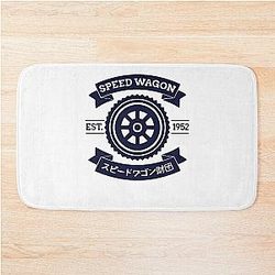 Day Gift Speedwagon Foundation Cute Gift Bath Mat