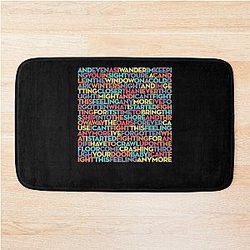 Mens Womens Can'T Fight This Feeling  Reo Speedwagon V.1 Funny  Fans Bath Mat