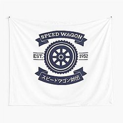 Day Gift Speedwagon Foundation Cute Gift Tapestry