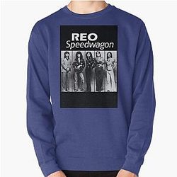 reo  Pullover Sweatshirt