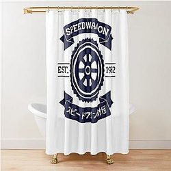 Day Gift Speedwagon Foundation Cute Gift Shower Curtain