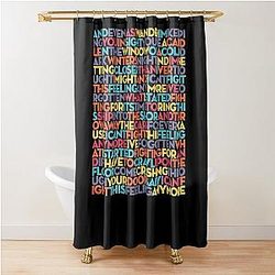 Mens Womens Can'T Fight This Feeling  Reo Speedwagon V.1 Funny  Fans Shower Curtain