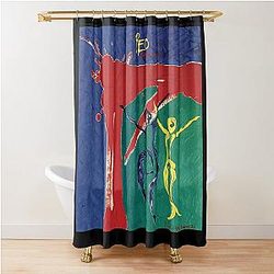 REO Speedwagon life as we know it Shower Curtain