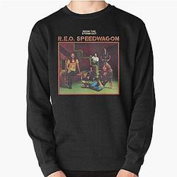 REO Speedwagon Pullover Sweatshirt