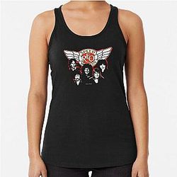 g best seller one reo speedwagon  Racerback Tank Top