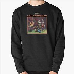 REO Speedwagon Pullover Sweatshirt
