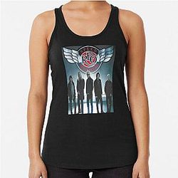 REO Speedwagon 5 Racerback Tank Top