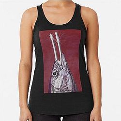  speedwagonbersumpit Racerback Tank Top