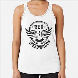 Kakung Reo Speedwagon Racerback Tank Top