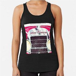 REO Speedwagon 2 Racerback Tank Top