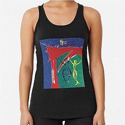 REO Speedwagon life as we know it Racerback Tank Top