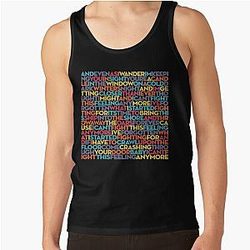 Mens Womens Can'T Fight This Feeling  Reo Speedwagon V.1 Funny  Fans Tank Top