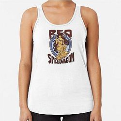 SPEEDWAGON Racerback Tank Top