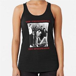 reo speedwagon Racerback Tank Top