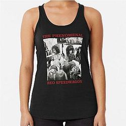 reo speedwagon Racerback Tank Top