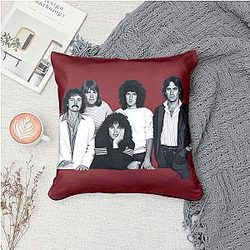 REO Speedwagon - Hi Infidelity Diamond Certified REO Speedwagon Pillows