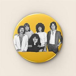 REO Speedwagon - Hi Infidelity Diamond Certified REO Speedwagon Pins