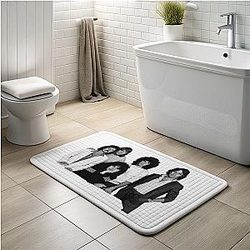REO Speedwagon - Hi Infidelity Diamond Certified REO Speedwagon Bath Mats