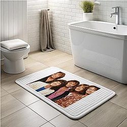 REO Speedwagon - Keep On Loving You Chart Topper REO Speedwagon Bath Mats