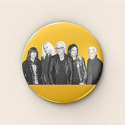 REO Speedwagon - Kevin Cronin Power Ballad REO Speedwagon Pins