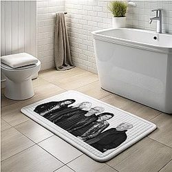 REO Speedwagon - Kevin Cronin Power Ballad REO Speedwagon Bath Mats
