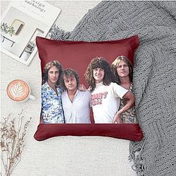 REO Speedwagon - Midwestern Rock Heritage REO Speedwagon Pillows