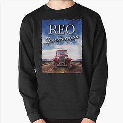 REO SPEEDWAGON BAND Pullover Sweatshirt
